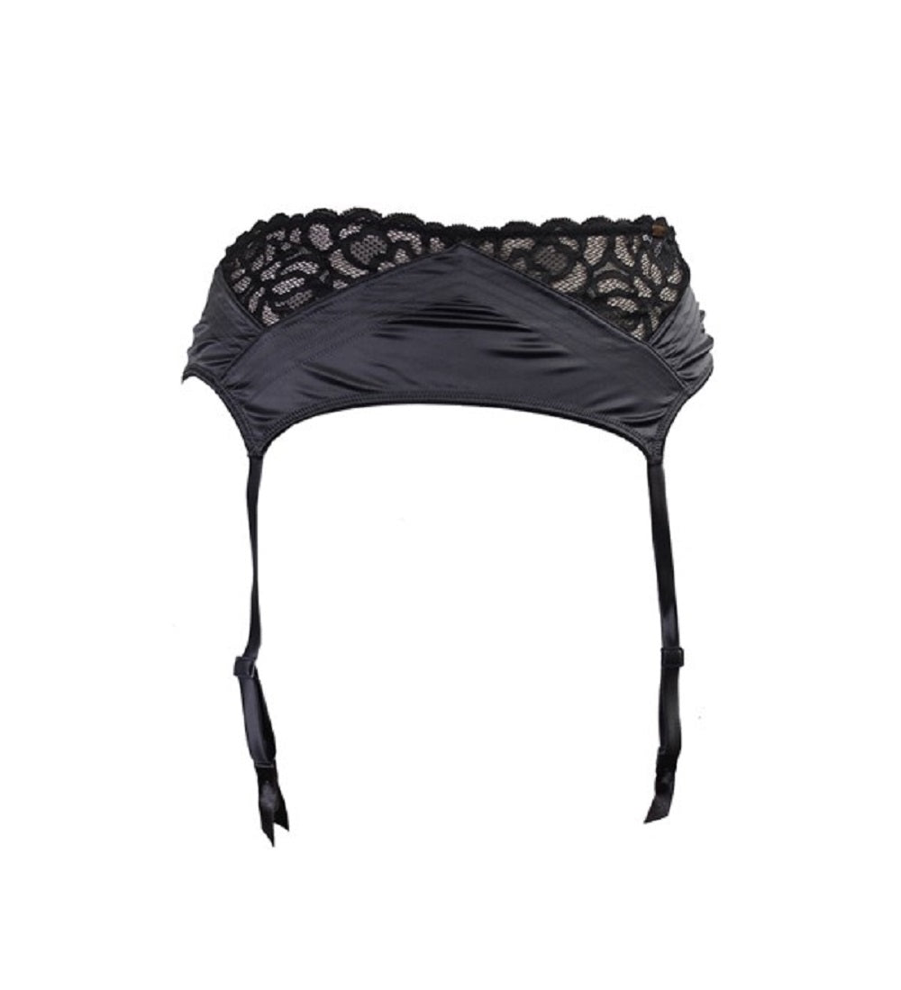 Calvin Klein Women's Black Grey Collection Lace Garter Belt | RedHead Liquidations Calvin Klein Women's Black Grey Collection Lace Garter Belt | RedHead Liquidations
