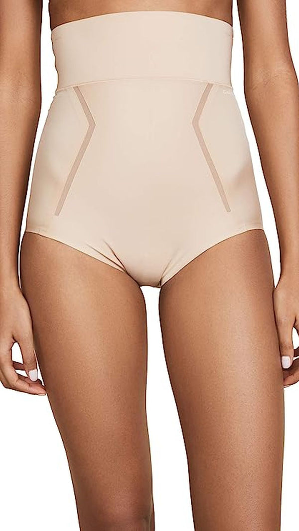 Calvin Klein Women's Sculpted High Waist Brief Panty