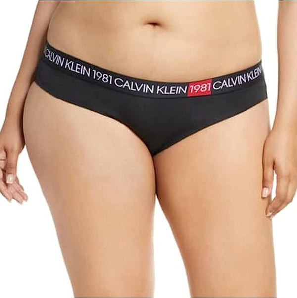 Calvin Klein Women's 1981 Bold Logo Bikini