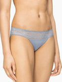 Calvin Klein Women's Perfectly Fit Etched Lace Bikini