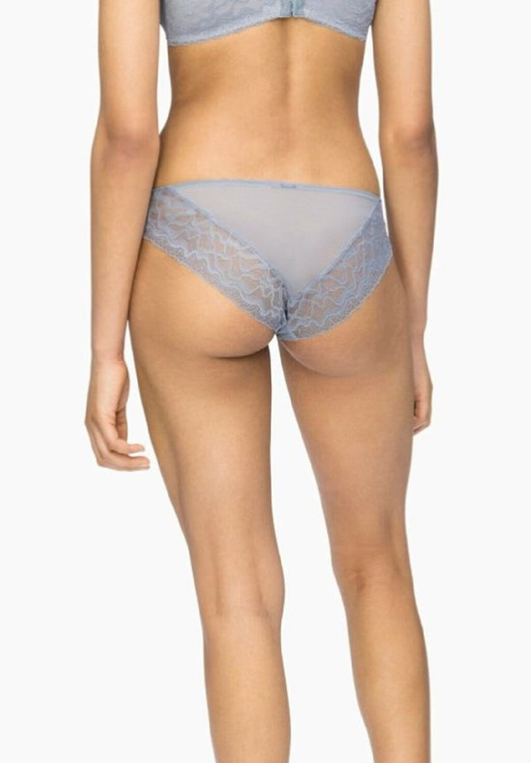 Calvin Klein Women's Perfectly Fit Etched Lace Bikini