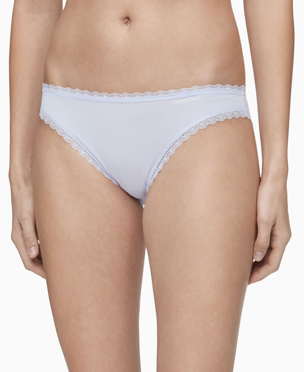 Calvin Klein Women's Lace-Trim Bikini