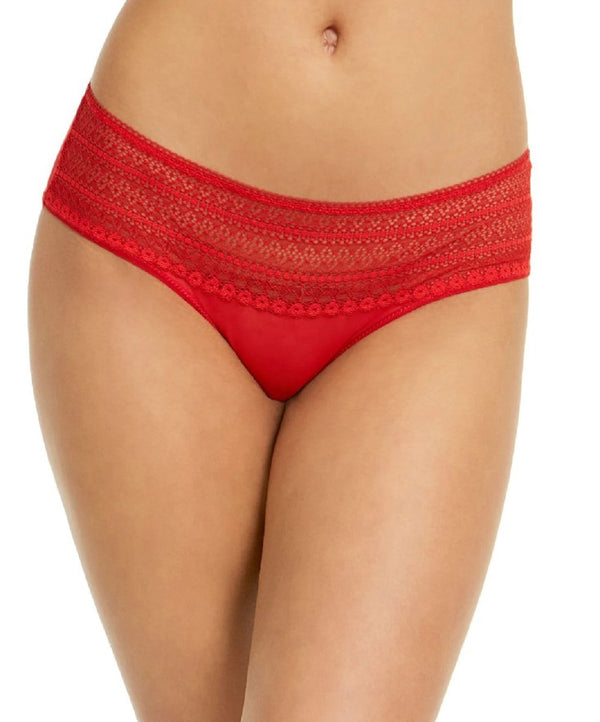 DKNY Women's Cut-Out Lace Bikini Panty