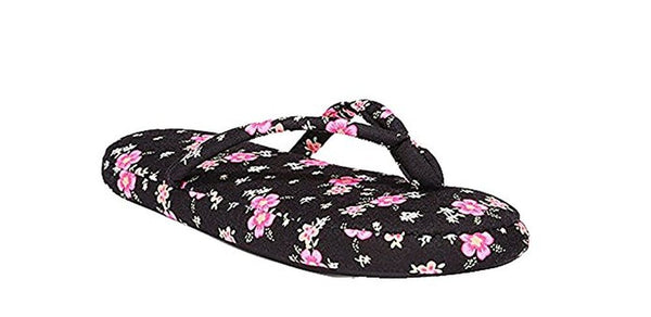 Charter Club Women's Graphic Printed Slippers