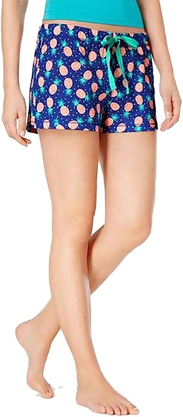 Jenni by Jennifer Moore Women's Cotton Knit Boxer Pajama Shorts