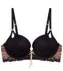 Heidi Klum Women's Boost Keyhole Push-Up Bra