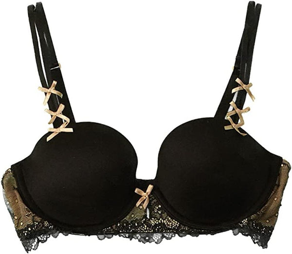 Heidi Klum Women's French Lace Bra