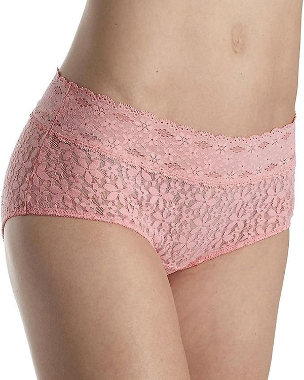 Wacoal Women's Halo Lace Boyshort