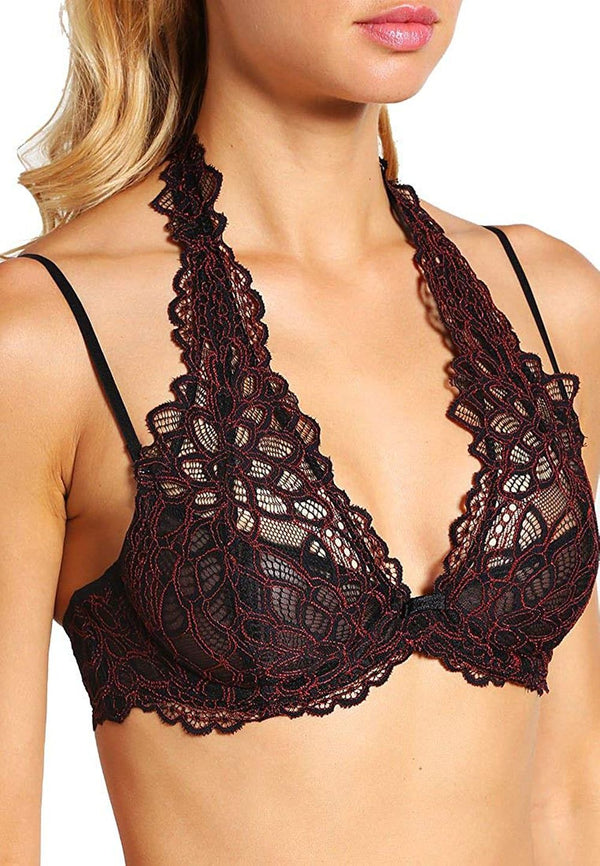 Free People Women's Behind Your Eyes Underwire Bra