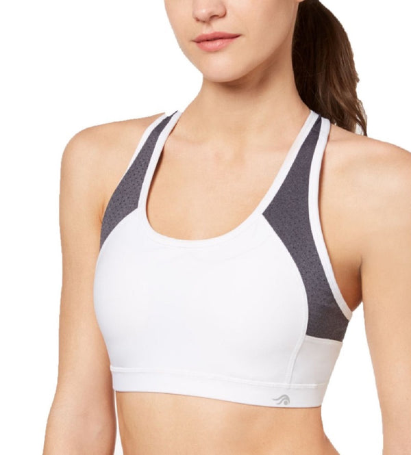 Ideology Womens Strappy Back Medium Impact Sports Bra