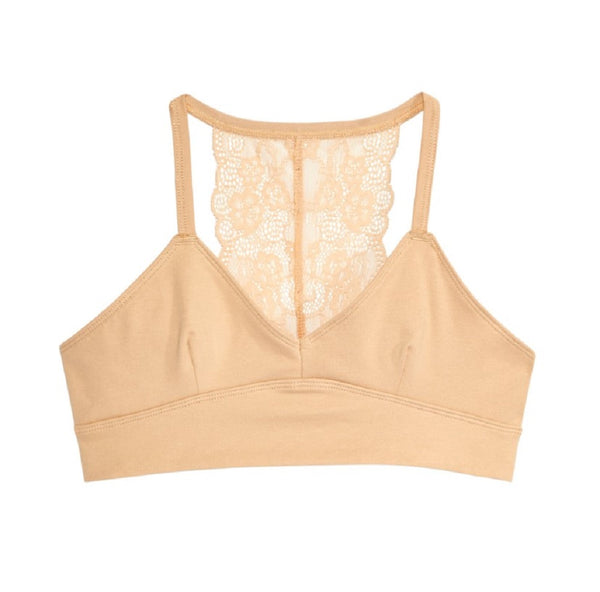 Maidenform Girls Lace-Back Bralette