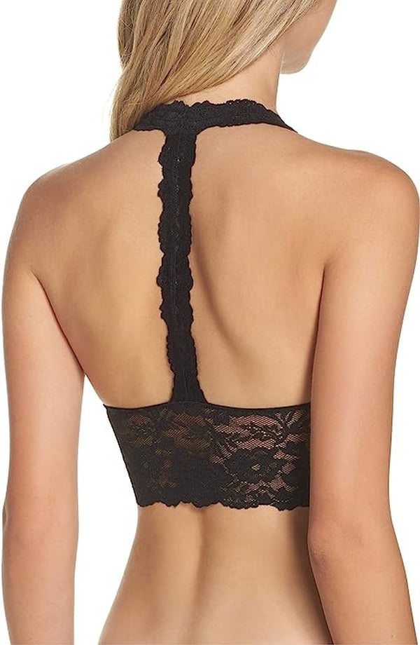 Free People Womens Lace Racerback Bralette