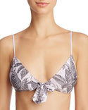 Only Hearts Lazy Mayzie Tie-Front Bralette