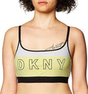 DKNY Women's Logo Scoop Wirefree Bralette