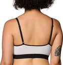 DKNY Women's Logo Scoop Wirefree Bralette