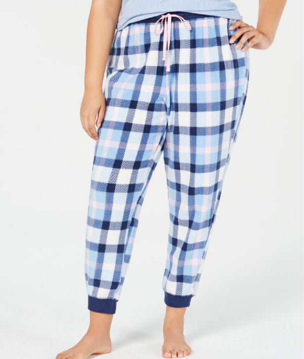 Jenni by Jennifer Moore Women's Plus Size Fleece Pajama Pants