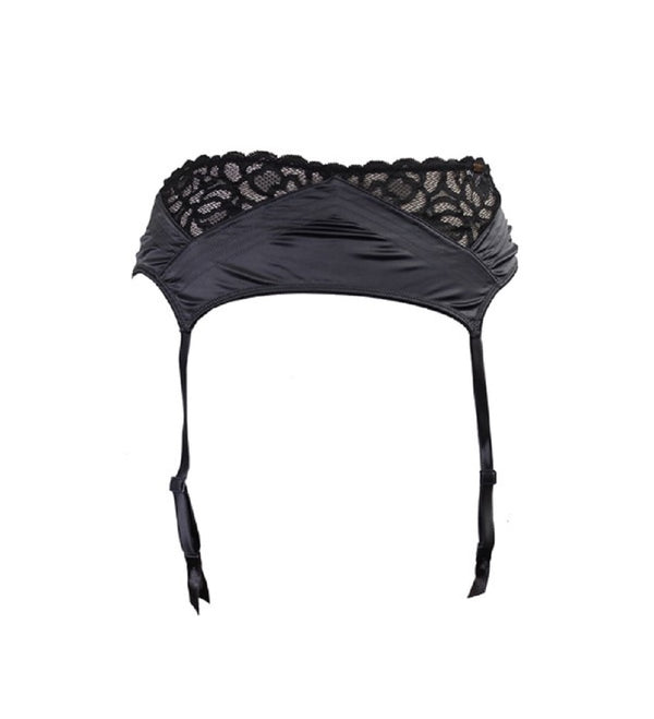 Calvin Klein Women's Black Grey Collection Lace Garter Belt | RedHead Liquidations Calvin Klein Women's Black Grey Collection Lace Garter Belt | RedHead Liquidations