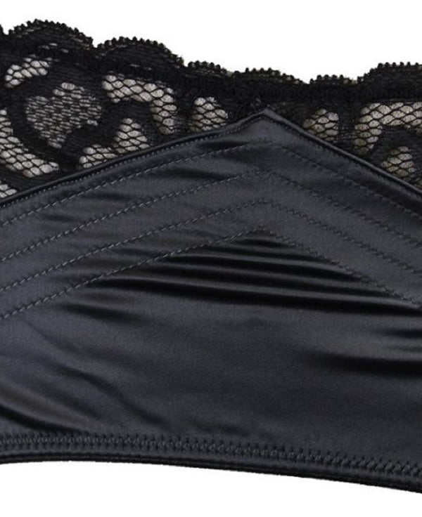 Calvin Klein Women's Black Grey Collection Lace Garter Belt | RedHead Liquidations Calvin Klein Women's Black Grey Collection Lace Garter Belt | RedHead Liquidations