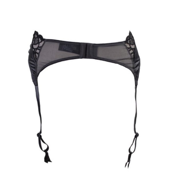 Calvin Klein Women's Black Grey Collection Lace Garter Belt | RedHead Liquidations Calvin Klein Women's Black Grey Collection Lace Garter Belt | RedHead Liquidations