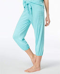 Jenni by Jennifer Moore Women's Knit Cropped Jogger Pajama Pants