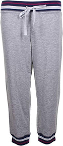 Jenni by Jennifer Moore Women's Knit Cropped Jogger Pajama Pants