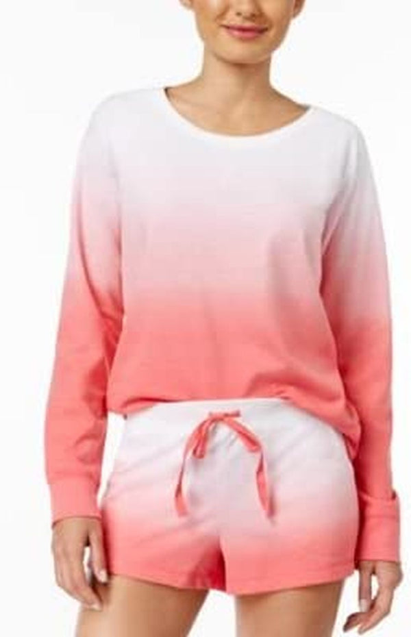 Jenni by Jennifer Moore Women's Dip-Dye Pajama Top