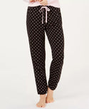 Jenni by Jennifer Moore Women's Plus Size Brushed Terry Pajama Pants