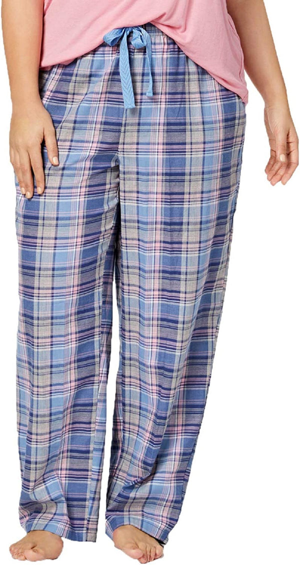 Jenni by Jennifer Moore Women's Flannel Plaid Pajama Pants