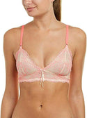 Heidi Klum Women's Sheer Natural Lift Soft Cup Bralette