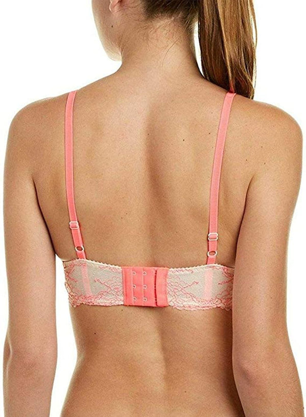 Heidi Klum Women's Sheer Natural Lift Soft Cup Bralette