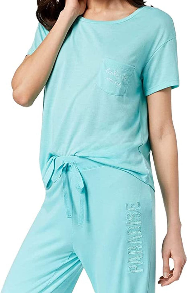 Jenni by Jennifer Moore Women's Pocket T-Shirt Pajama Top