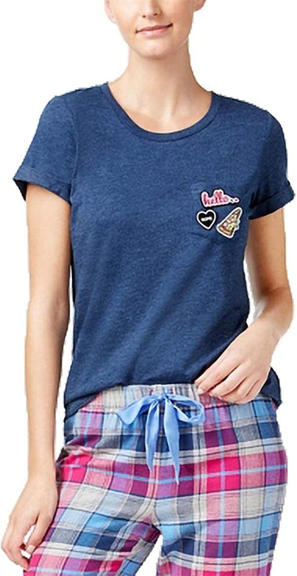 Jenni by Jennifer Moore Women's Pocket Patch T-Shirt