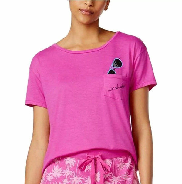 Jenni by Jennifer Moore Women's Pocket T-Shirt Pajama Top