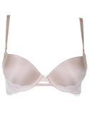 Heidi Klum Super Boost Geometric-Lace Bra