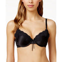 Heidi Klum Women's Satin and Lace T-Shirt Bra