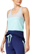 Jenni by Jennifer Moore Women's Colorblock Pajama Tank Top