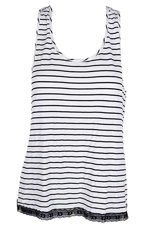 Jenni by Jennifer Moore Women's Racerback Pajama Tank Top