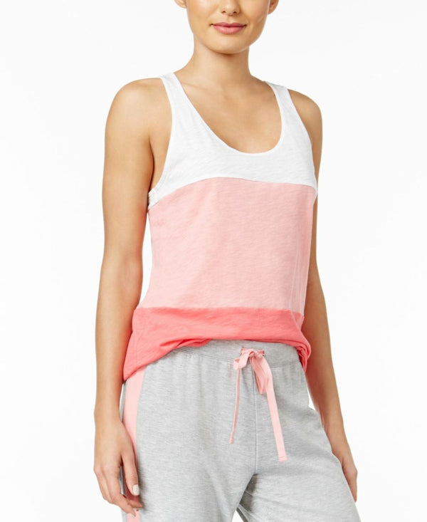 Jenni by Jennifer Moore Women's Colorblock Pajama Tank Top