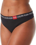 Calvin Klein Women's Plus Size 1981 Bold Thong