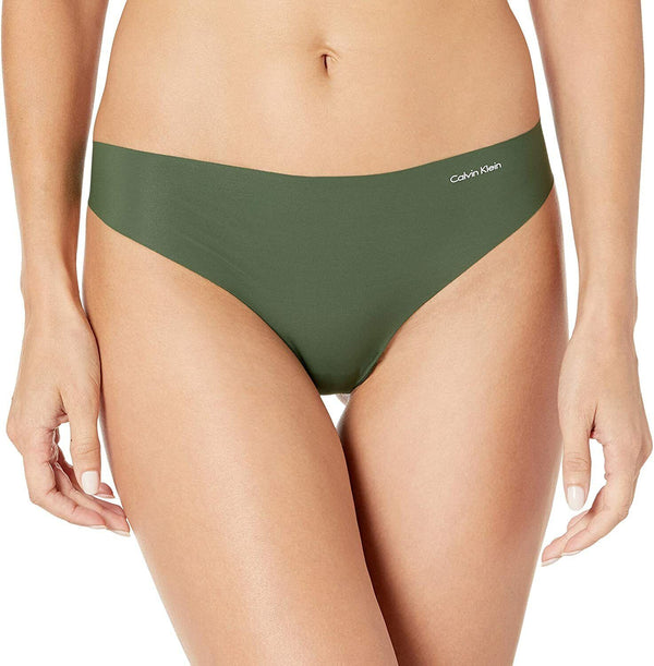 Calvin Klein Women's Invisibles Thong