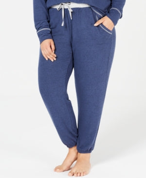 Alfani Plus Size Hacci Jogger Pants