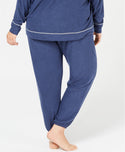 Alfani Plus Size Hacci Jogger Pants