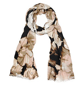 Calvin Klein Scarf Blush Floral Print