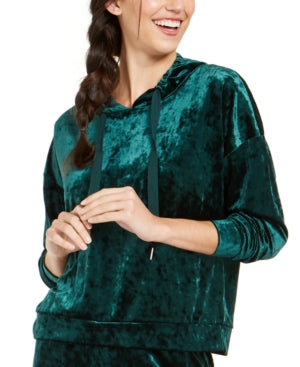 Alfani Velvet Sleep Hoodie