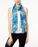 Calvin Klein Wildflower Chiffon Scarf