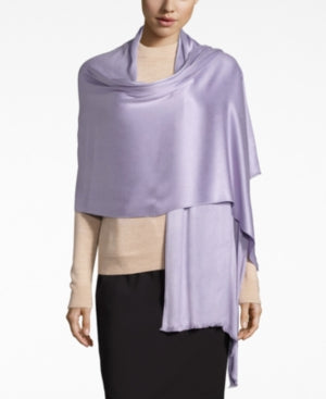 I.N.C. International Concepts Scarf Wrap Violet