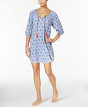 Lucky Brand Tassel Sleepshirt