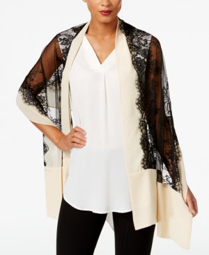 I.N.C. International Concepts Lace Overlay Wrap