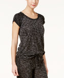 Alfani Raglan-Sleeve Pajama Top