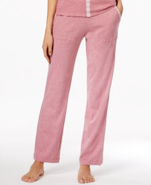 Lucky Brand Embroidery-Trimmed Pajama Pants